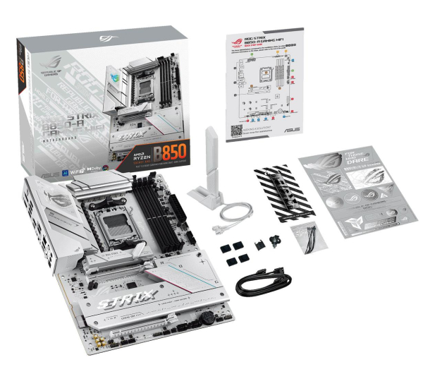 ASUS Płyta główna ROG STRIX B850-A GAMING WIFI - 1306479 - zdjęcie 8